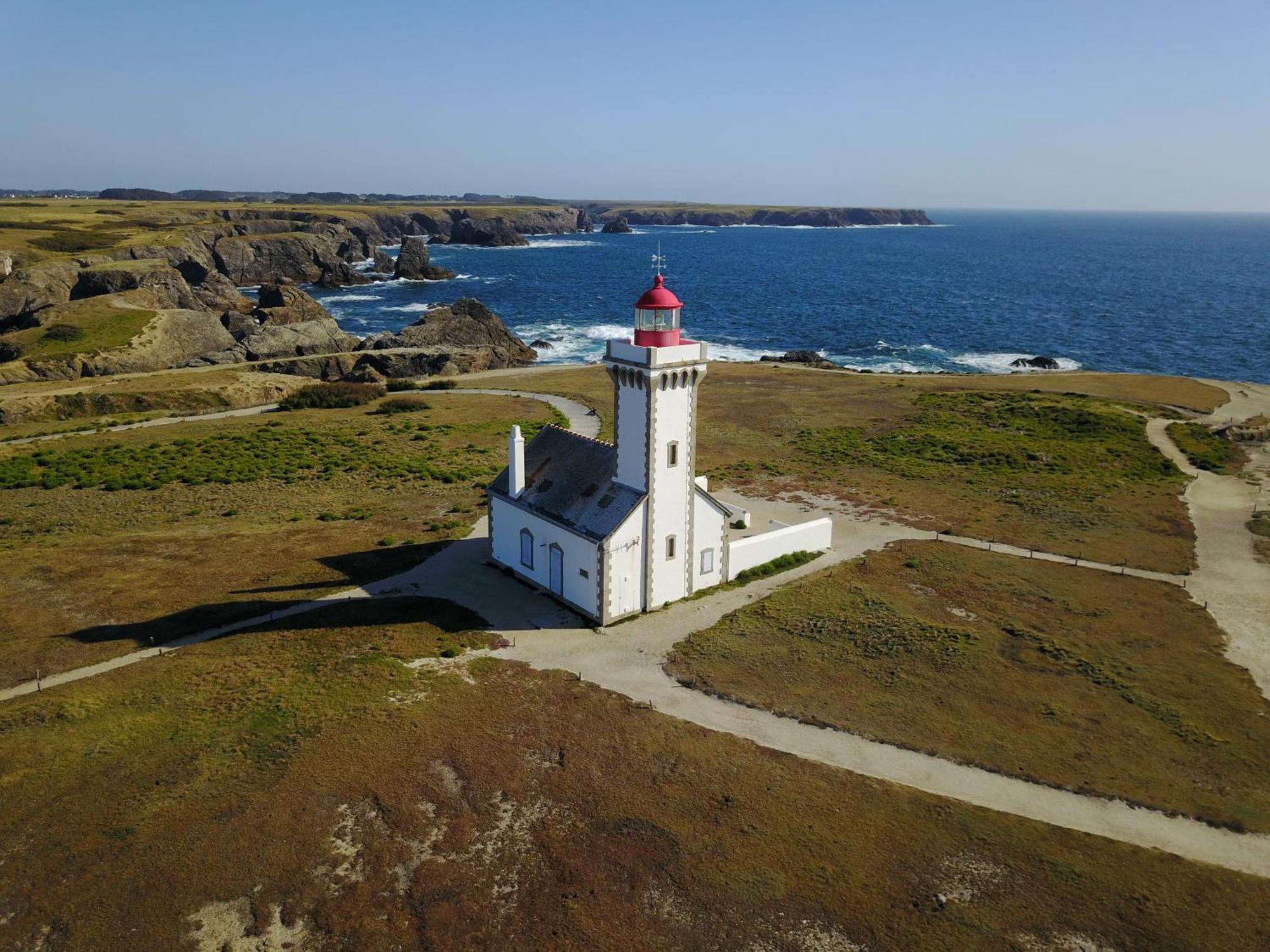 La Maison Des Poulains Sauzon Kültér fotó