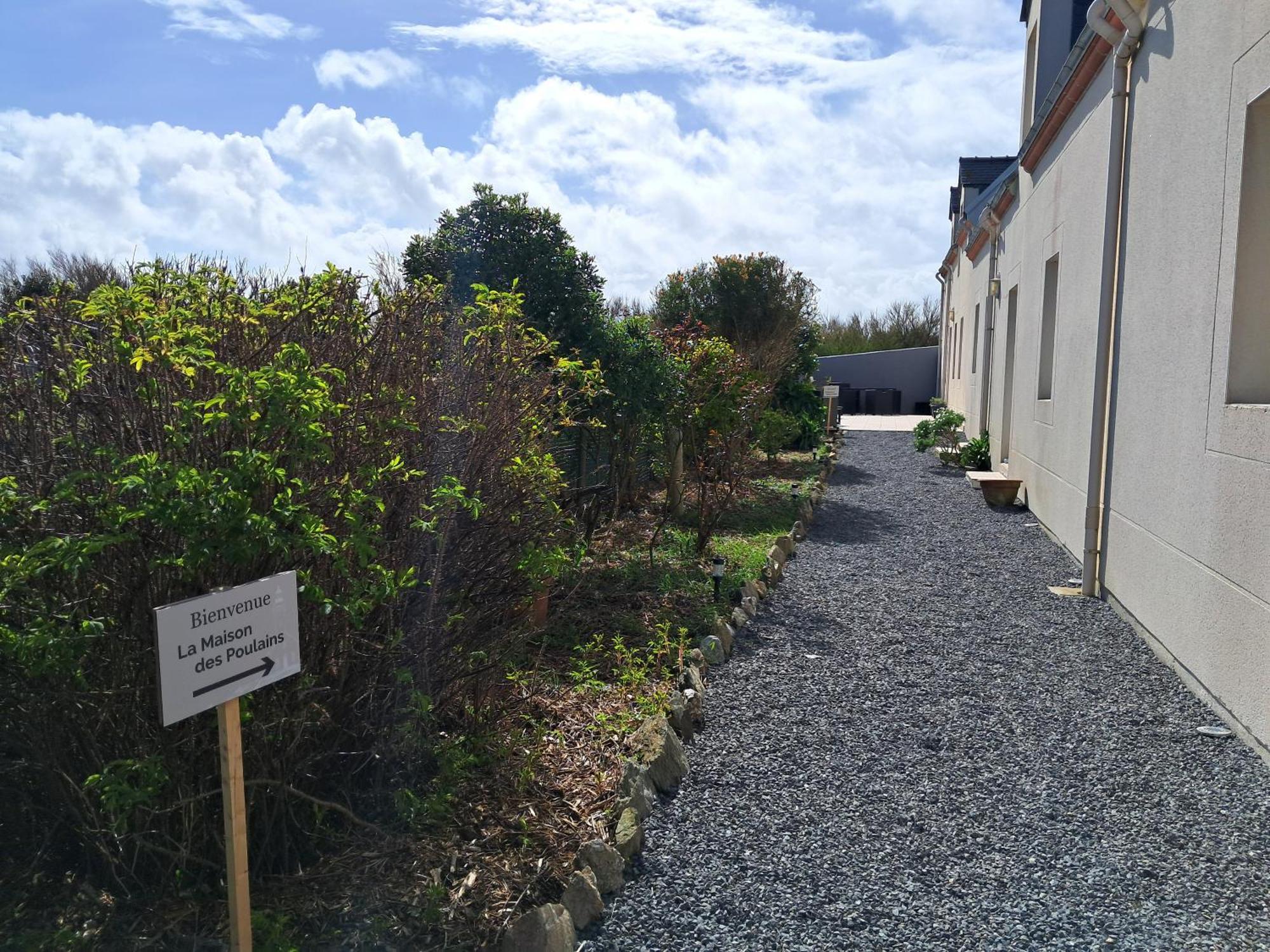 La Maison Des Poulains Sauzon Kültér fotó