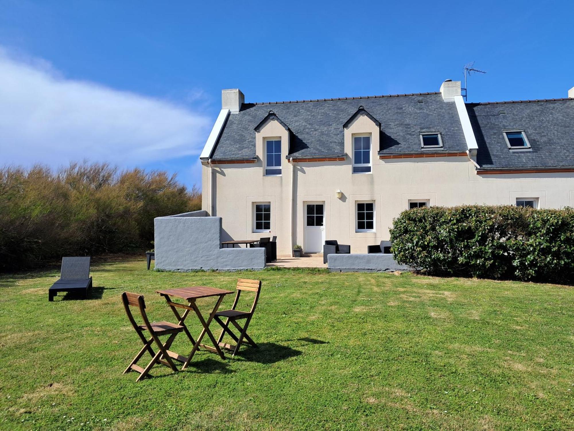 La Maison Des Poulains Sauzon Kültér fotó